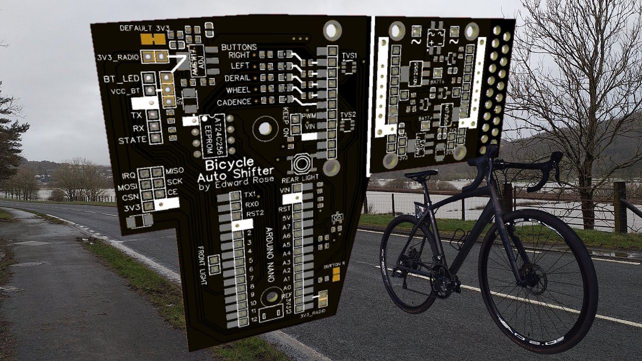 Auto Shifter New PCB design