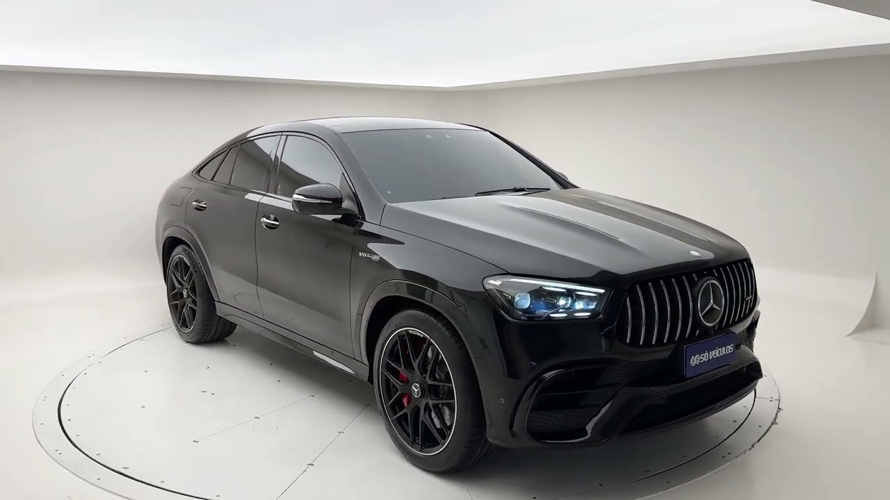 MELHOR DO QUE BMW? CONHEÇA A MERCEDES-BENZ GLE63S AMG COUPÉ, A CONCORRENTE DA X6 M COMPETITION!!