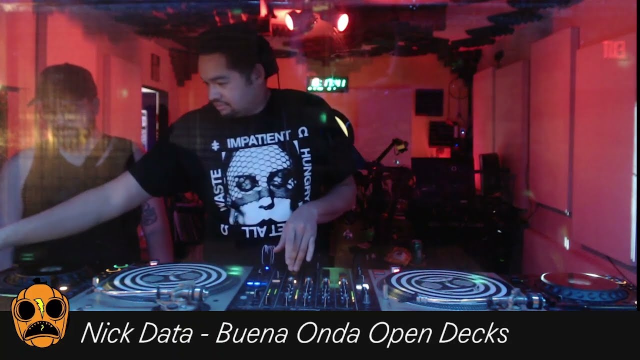 Nick Data - Buena Onda Open Decks - 2023-10-29