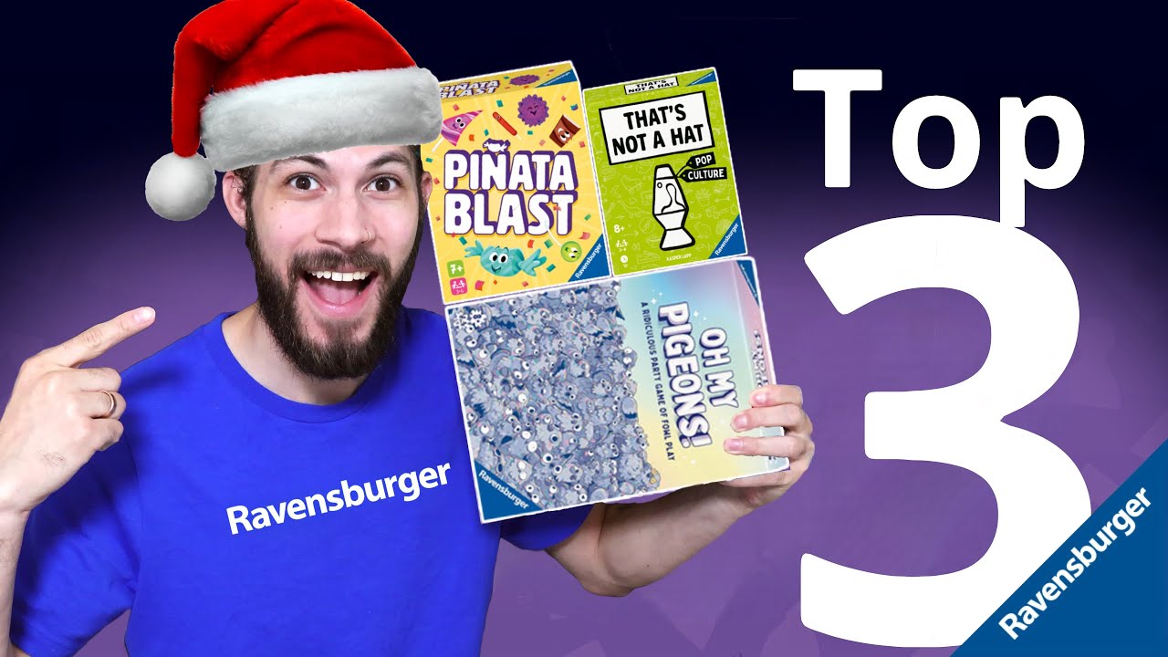 Top 3 Easy Games to play during the Holidays