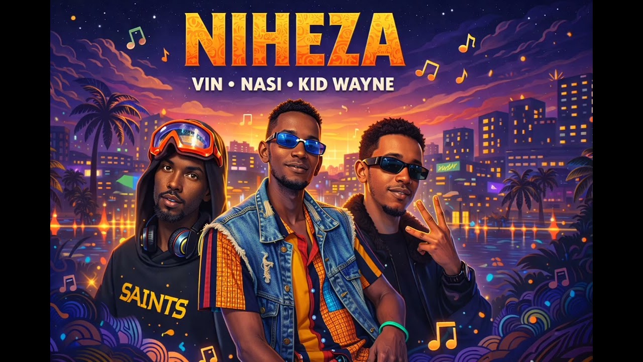 NiHEZA - Vin, Nasi & Kid Wayne (official Music Audio)