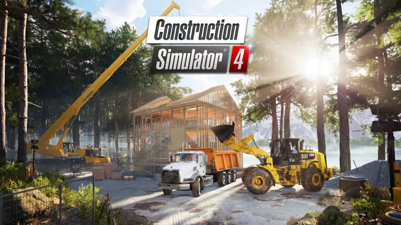 Construction Simulator 4 - MAN TGX TRACTOR Tutorial #constructionsimulator4