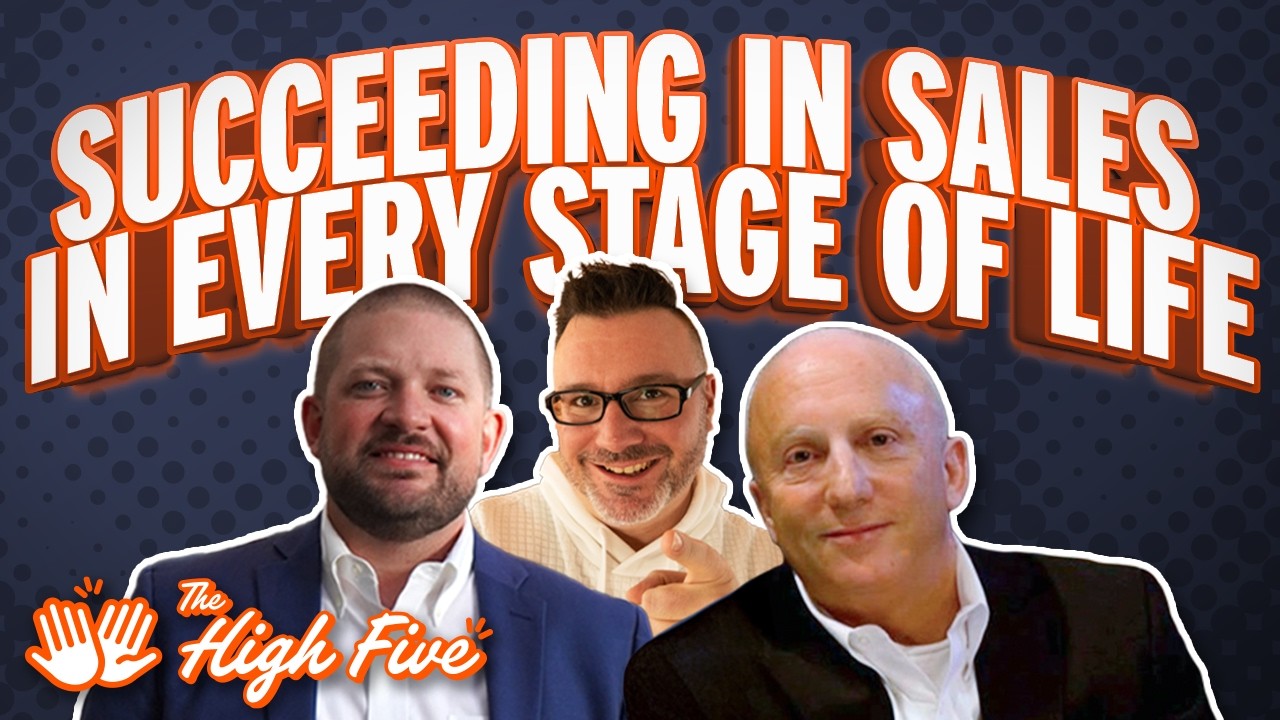 Succeeding in Sales in Every Stage of Life!