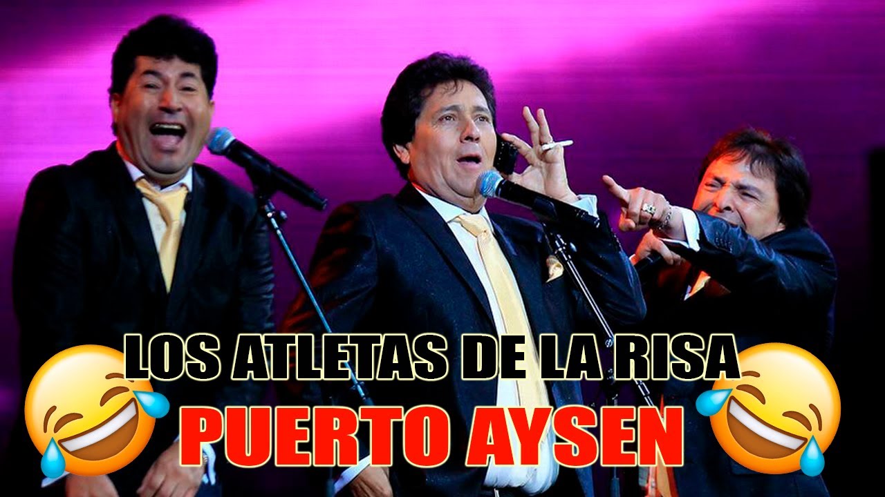 Atletas de la Risa - Show completo en Puerto Aysen