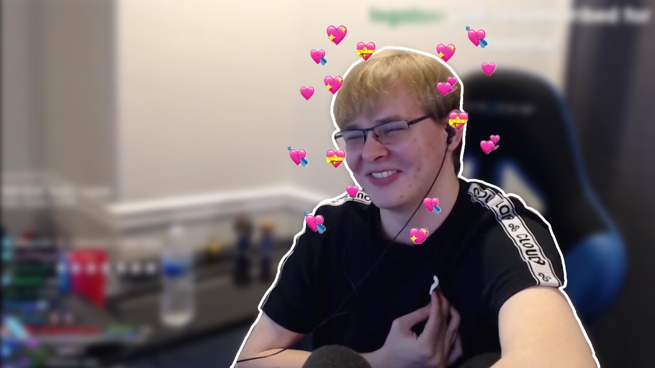 Carson being genuine for 10 minutes straight