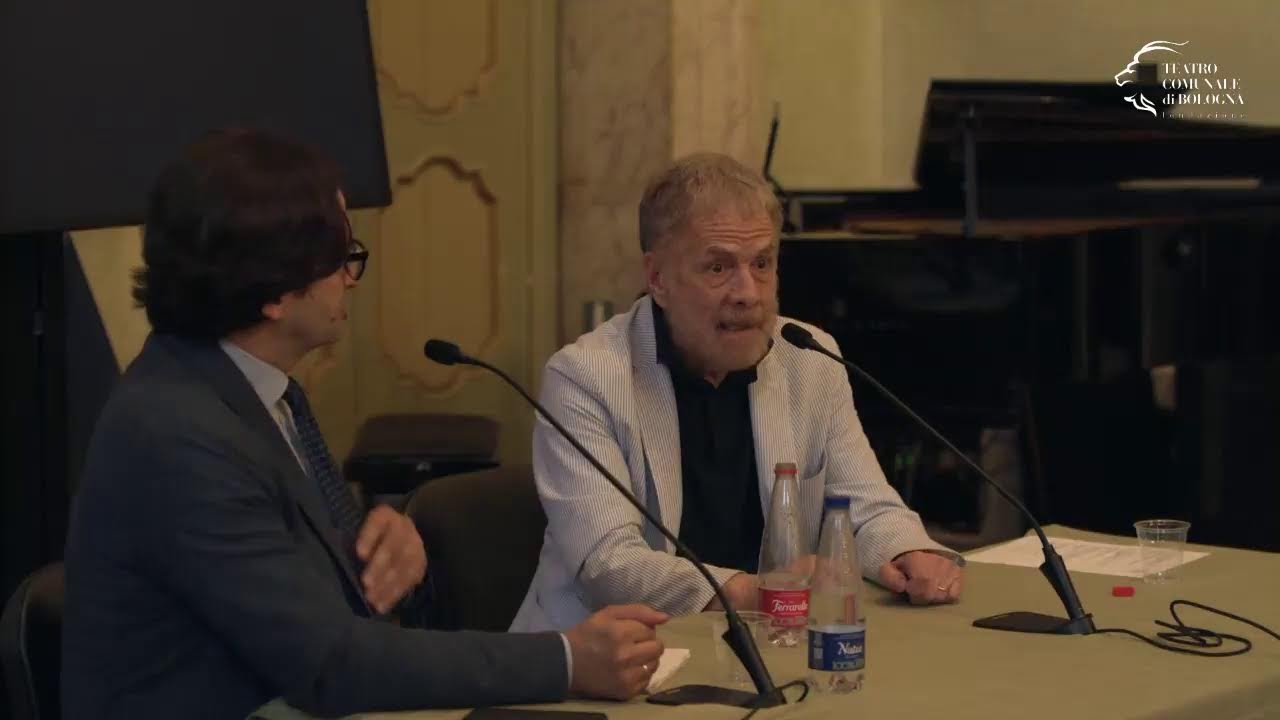 PARLIAMO D'OPERA con Gabriele Lavia