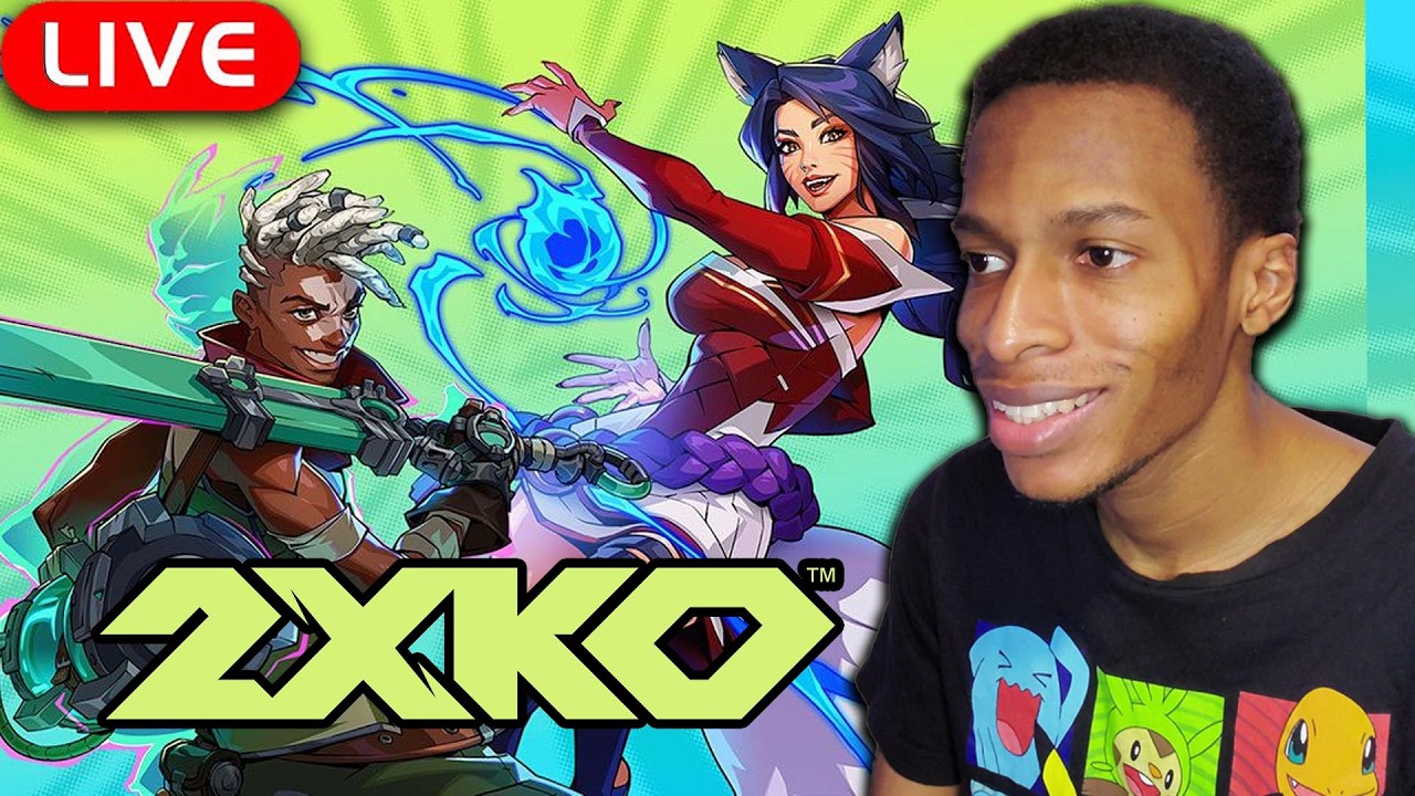 Learning 2XKO newbie| Live Stream