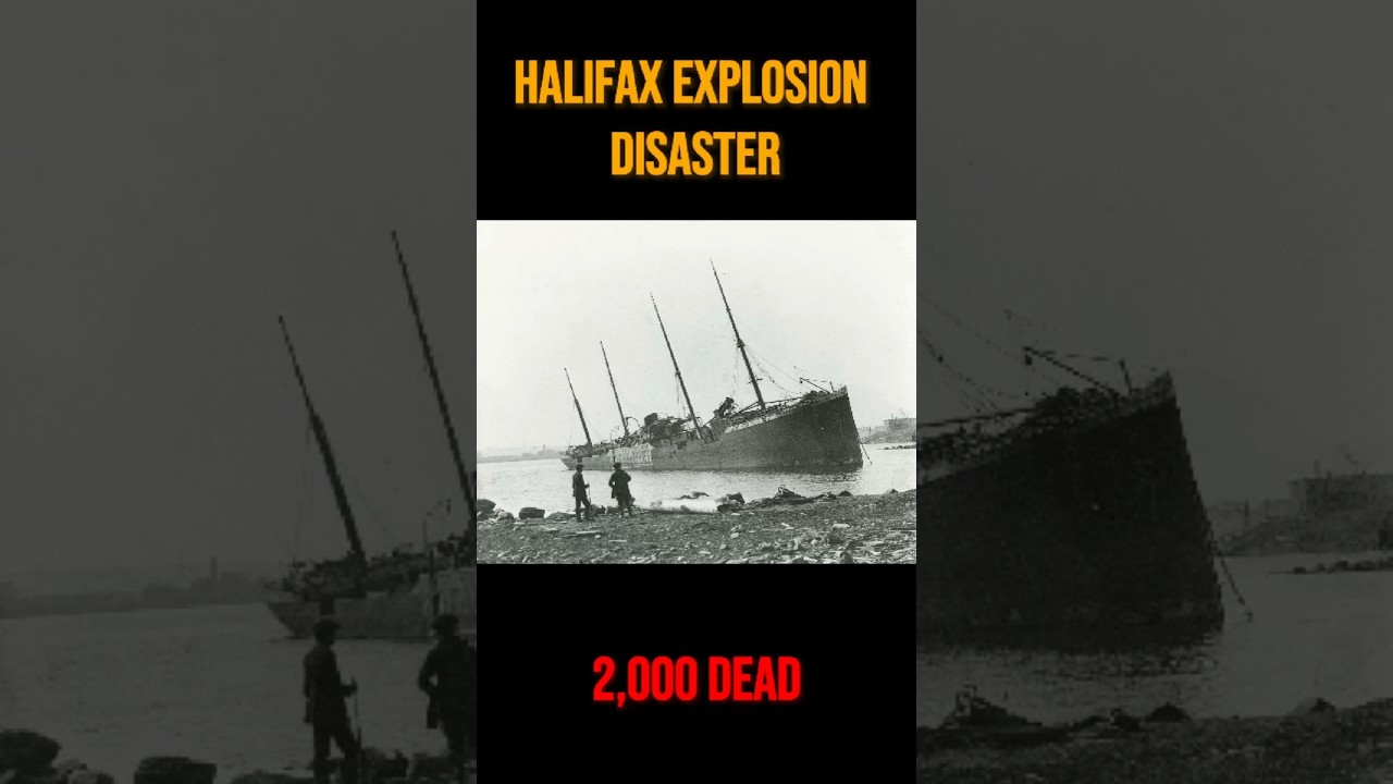 2,000 Dead: Halifax Explosion Disaster (1917)