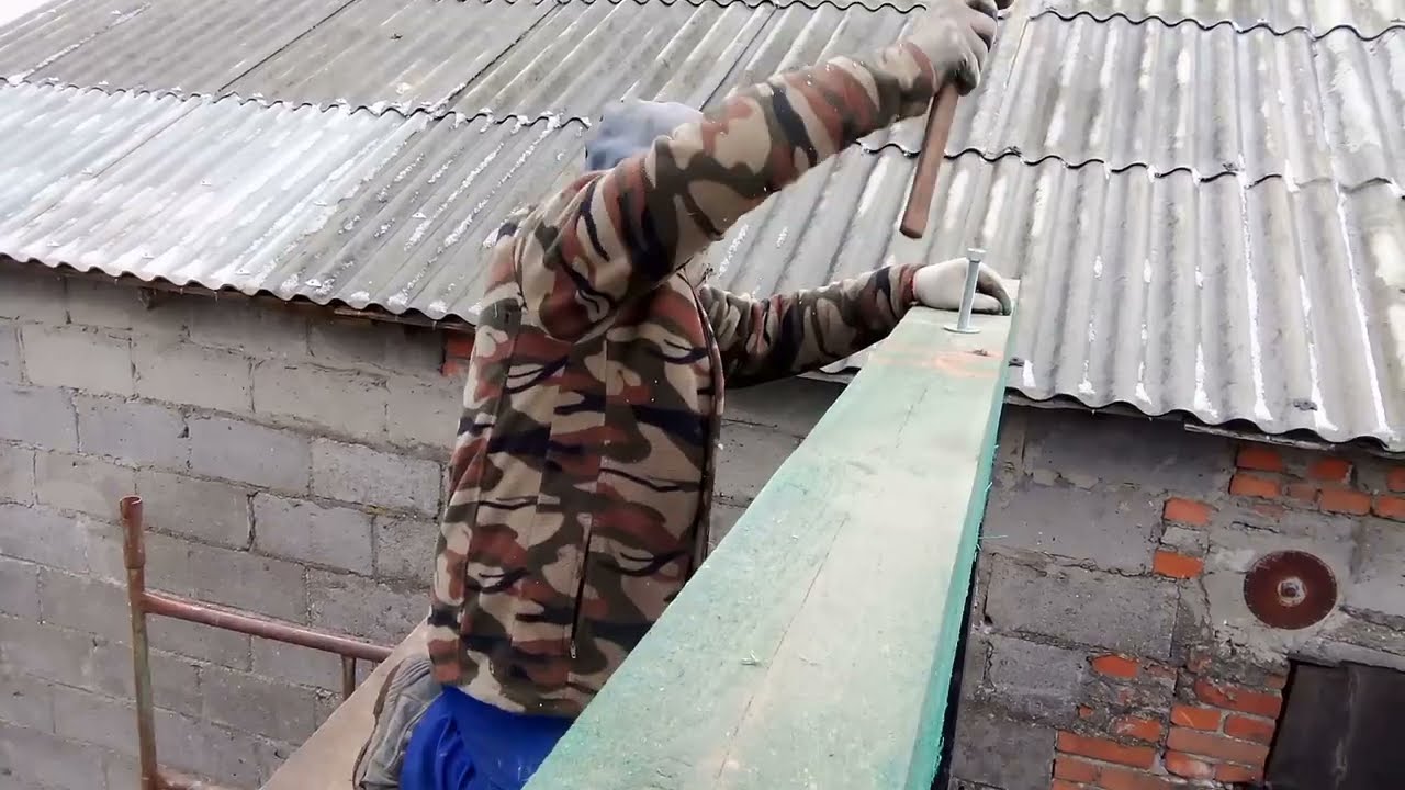 Budowa wiaty na bizona