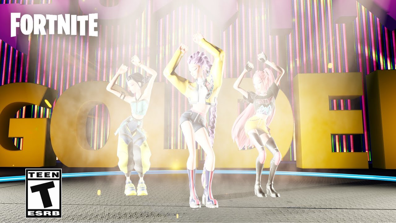 Huntrix - Golden (Official Fortnite Music Video) KPop Demon Hunters