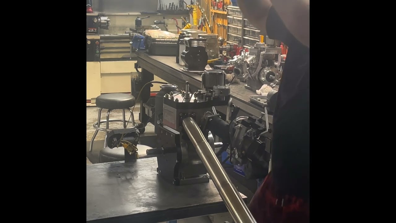 3.660 Super Rhino 3.1 Outlaw style motor is ready to race! Blossom racing Jr dragster.