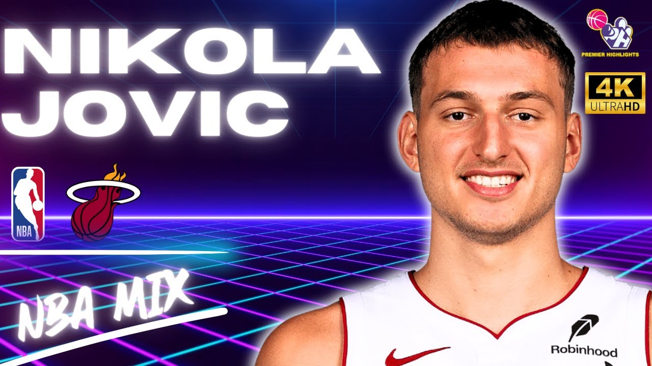 Nikola Jovic BEST Moves So Far 🔥 | Must-See Highlights from the 24-25 Season! 🏀✨