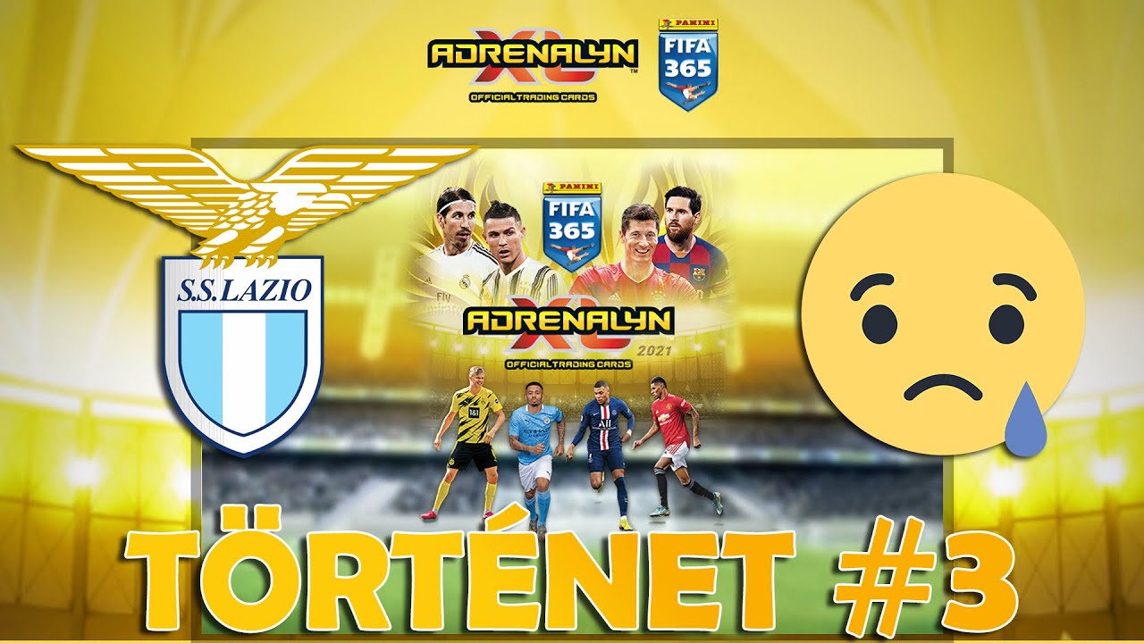 Panini FIFA 365 2021 Adrenalyn XL Alkalmazás | Történet #3