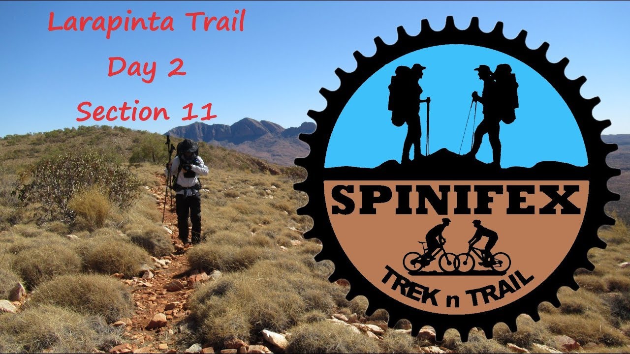 Larapinta Trail, Day 2, Section 11