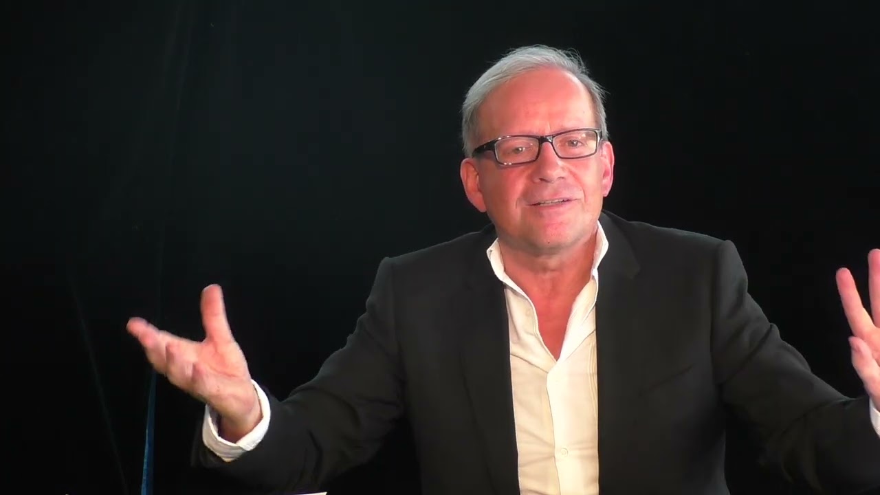 Emmanuel Genvrin, conférence à l'Entre Deux