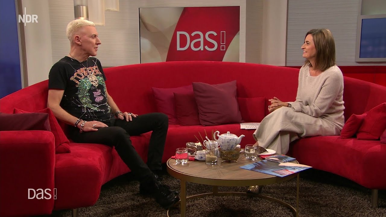 H.P. Baxxter von Scooter zu Gast bei 