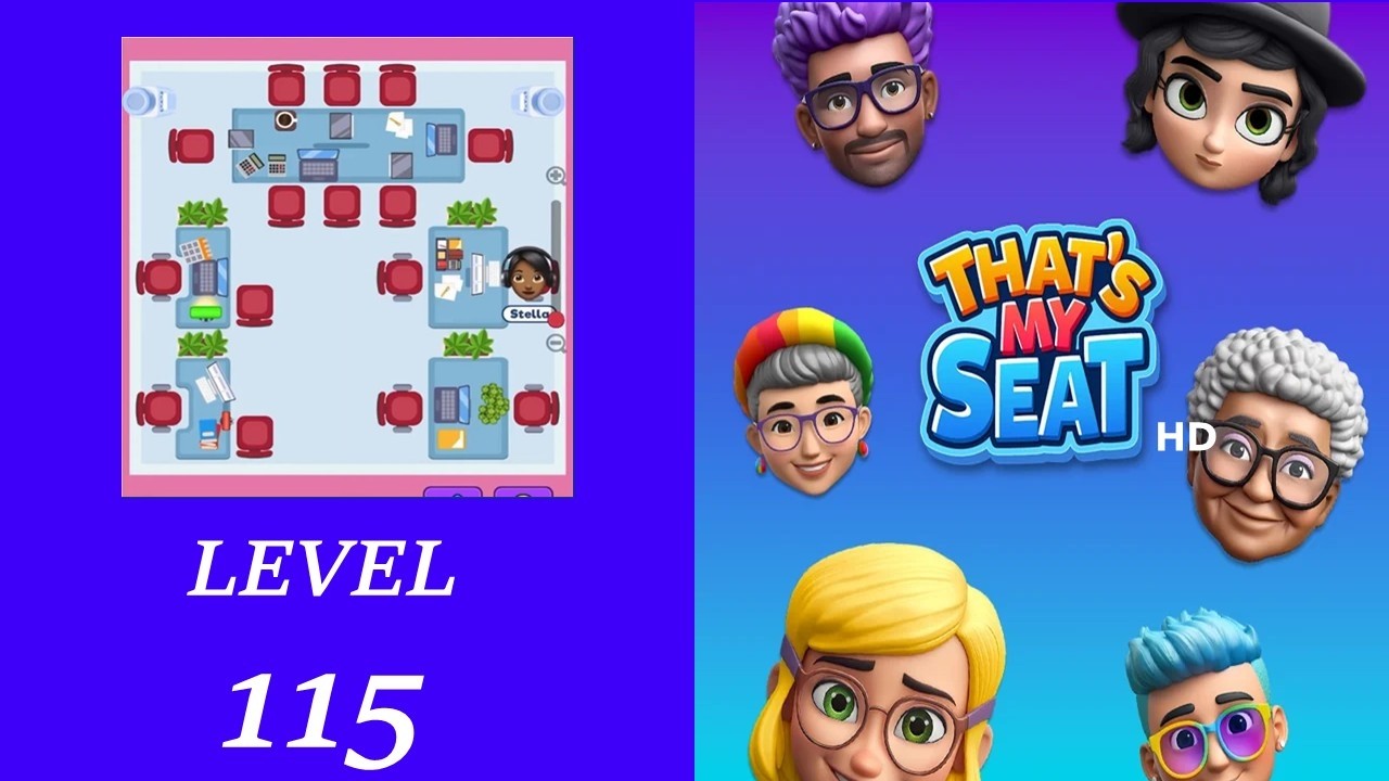 That's my Seat - Level 115 Walkthrough