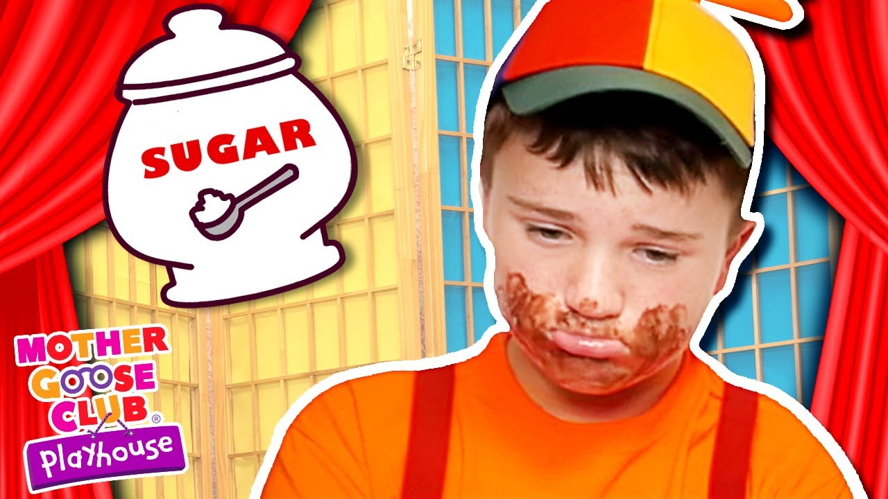 Johnny Johnny Yes Papa + More | Mother Goose Club Dress Up Theater