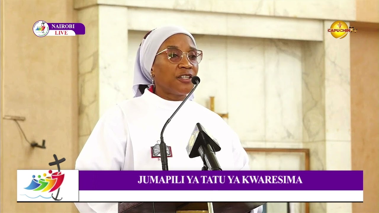 23-03-2025 | CAPUCHIN TV LIVE | THIRD SUNDAY OF LENT | HOLY FAMILY BASILICA 9:30AM