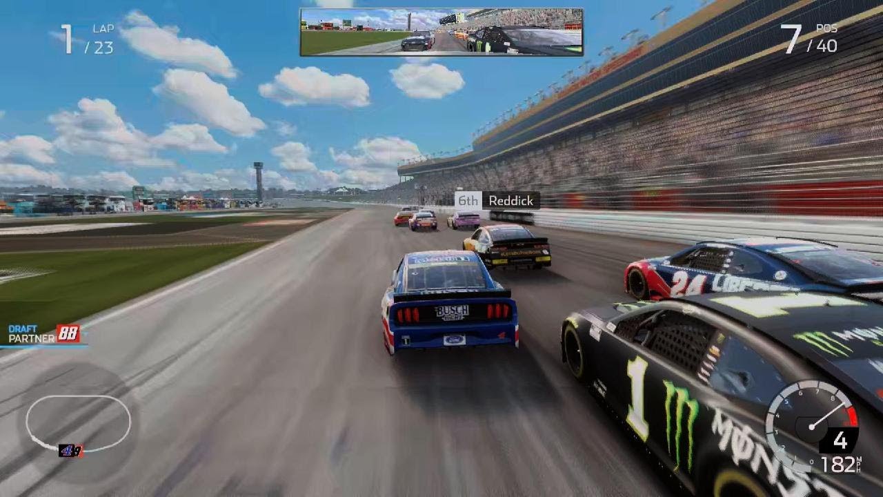 NASCAR Heat 5 Cup series career season 7 race 5