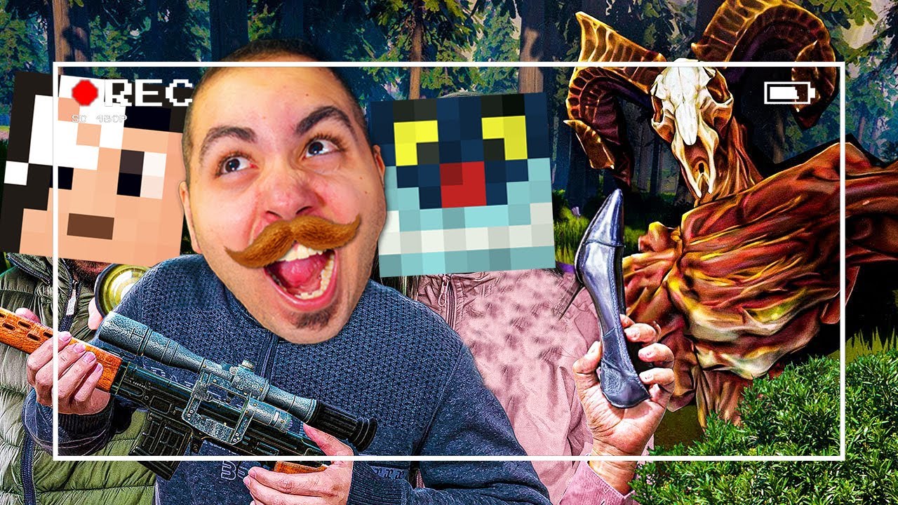 IL WENDIGO VUOLE MANGIARE I MIEI AMICI NELLA FORESTA!