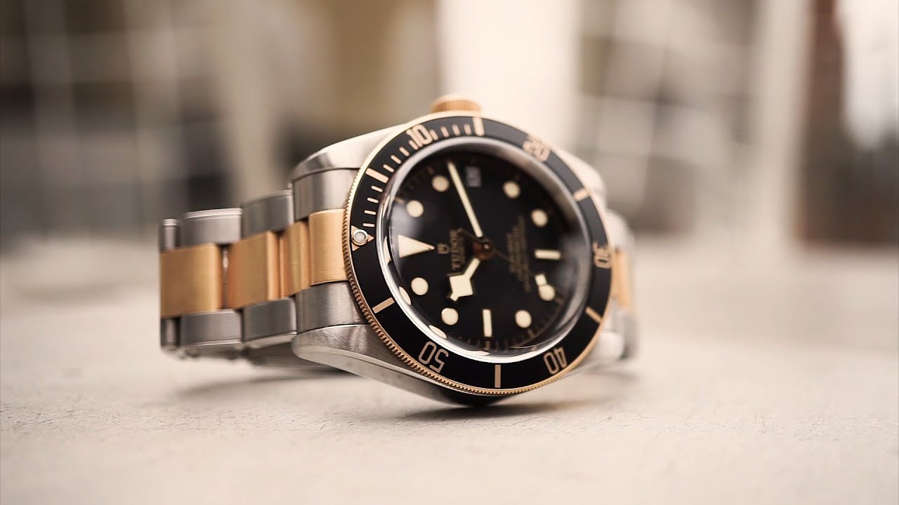 Chrono24 Unboxing - Tudor Heritage Black Bay S&G