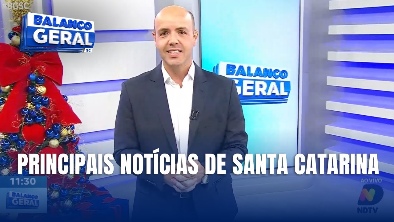 Confira os destaques e principais not&iacute;cias de todo o estado de SC