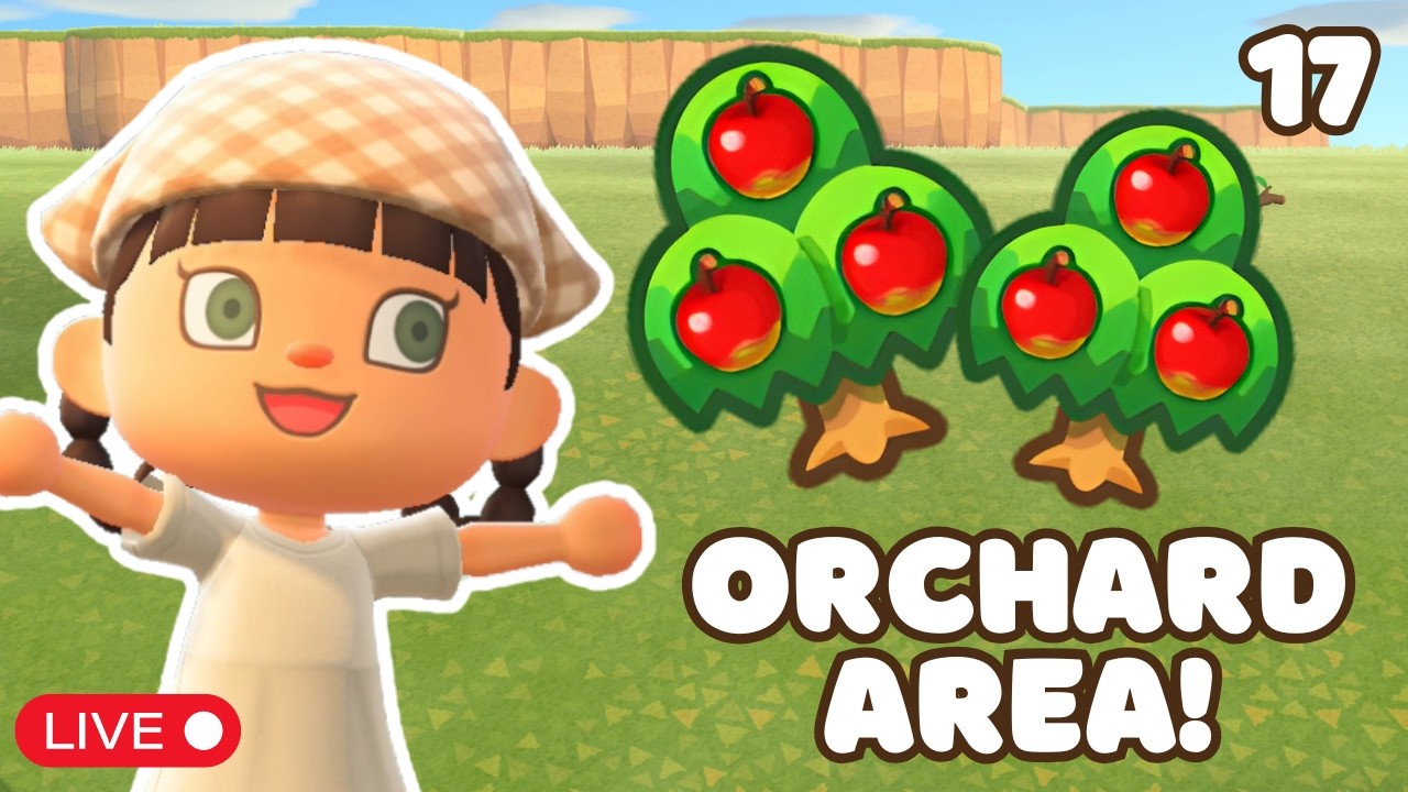 MILKWEED | Building an Orchard with a Different Villager?! Ep. 17