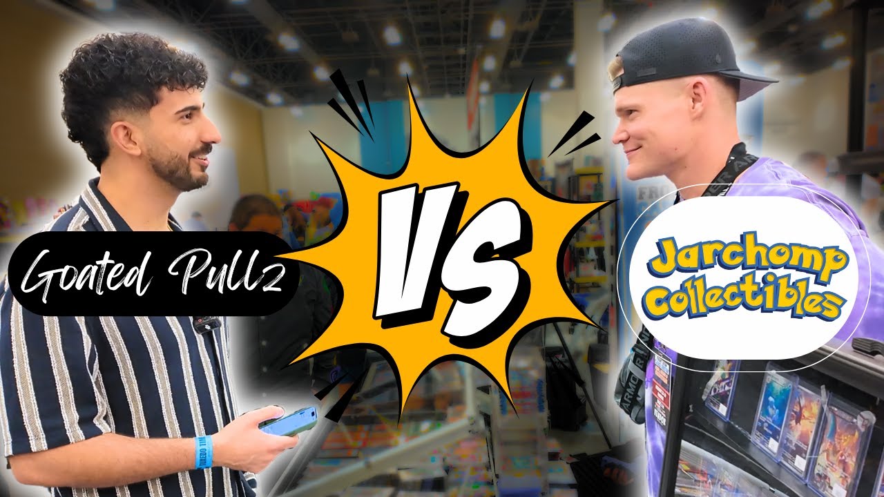 DO I GET SCAMMED AT MY OWN POKEMON VENDOR TABLE?! + Special Announcement