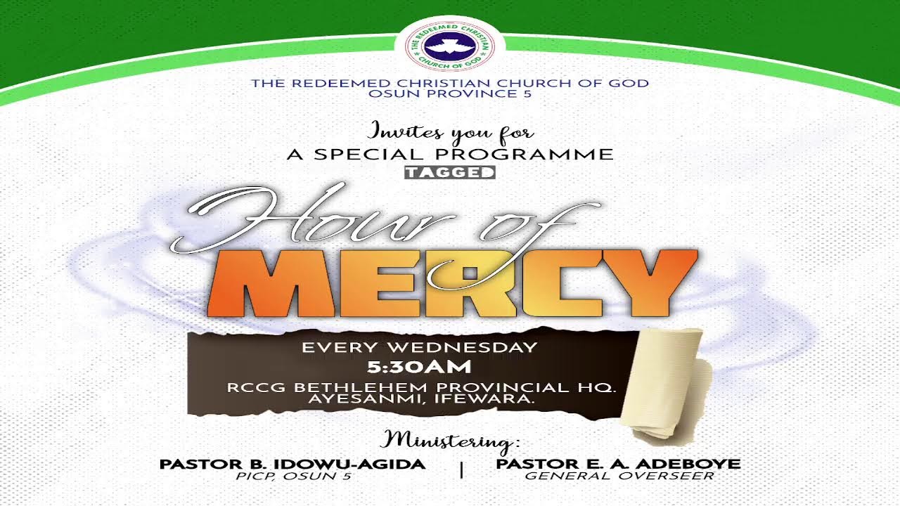 HOUR OF MERCY || 4TH FEBRUARY 2026