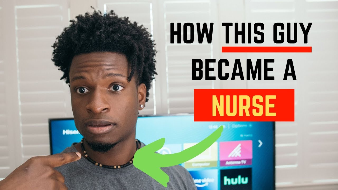 This Is How I became A Male Nurse