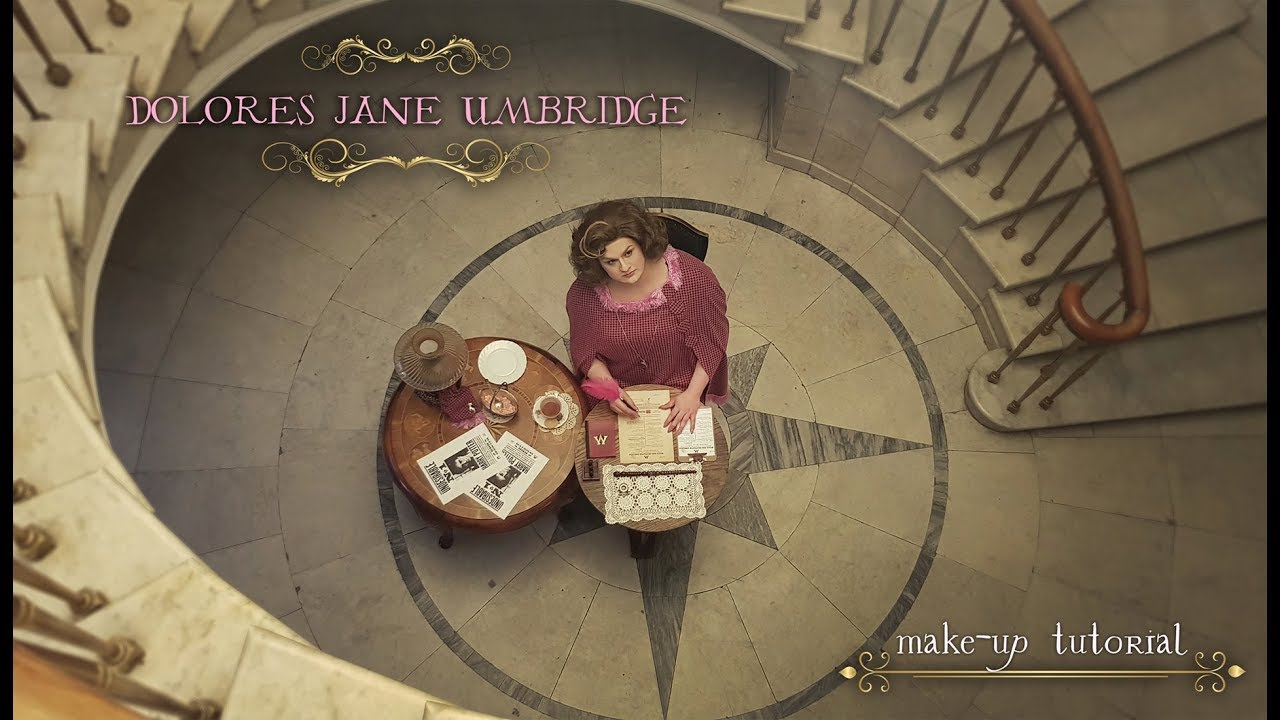 DOLORES JANE UMBRIDGE (HARRY POTTER) MAKE-UP TUTORIAL by Lucas Rembas Adelon Drag Queen