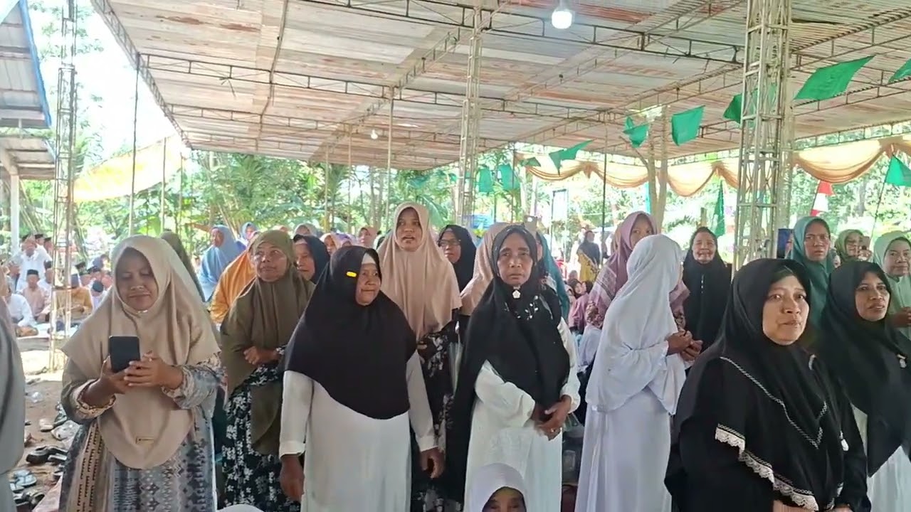 Detik Detik Abah KH. Imam Sibawaih, S.H.I.M.Sy. Menuju Ke Panggung Acara SAFARI RUWAH.