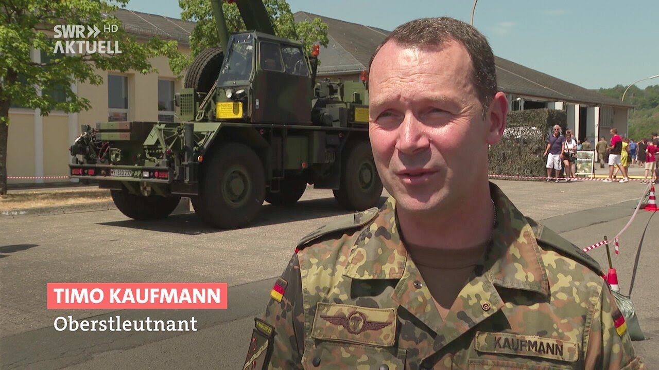 Idar-Oberstein 2023:  Die Klotzbergkaserne