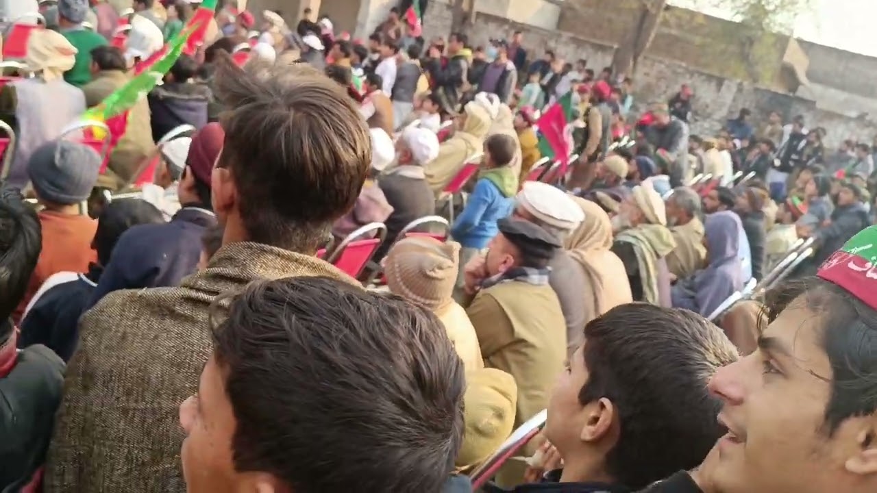 PTI corner meeting in Hisartang، Nowshera, PTI corner meeting NA33, PK87