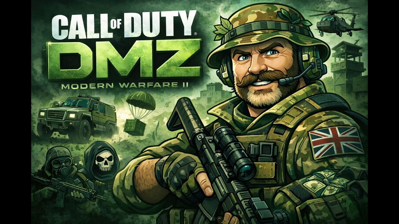 Time to PLAY THE GAME! Let’s Chill in DMZ