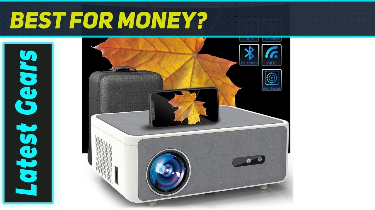 Best 4K Outdoor Projector? DIPIKPRJ Smart Projector Test