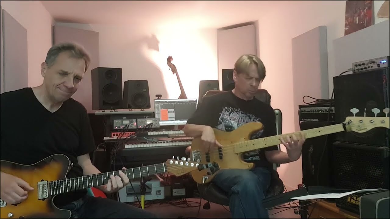 Falling Grace - & Arie Volinez (Bass)
