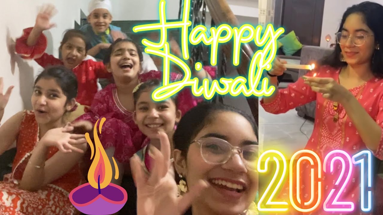 Diwali Vlog 2021 | Ft. My Family | Anahita Singh