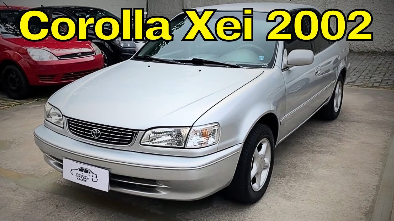 Corolla XEI 2002 em Detalhes