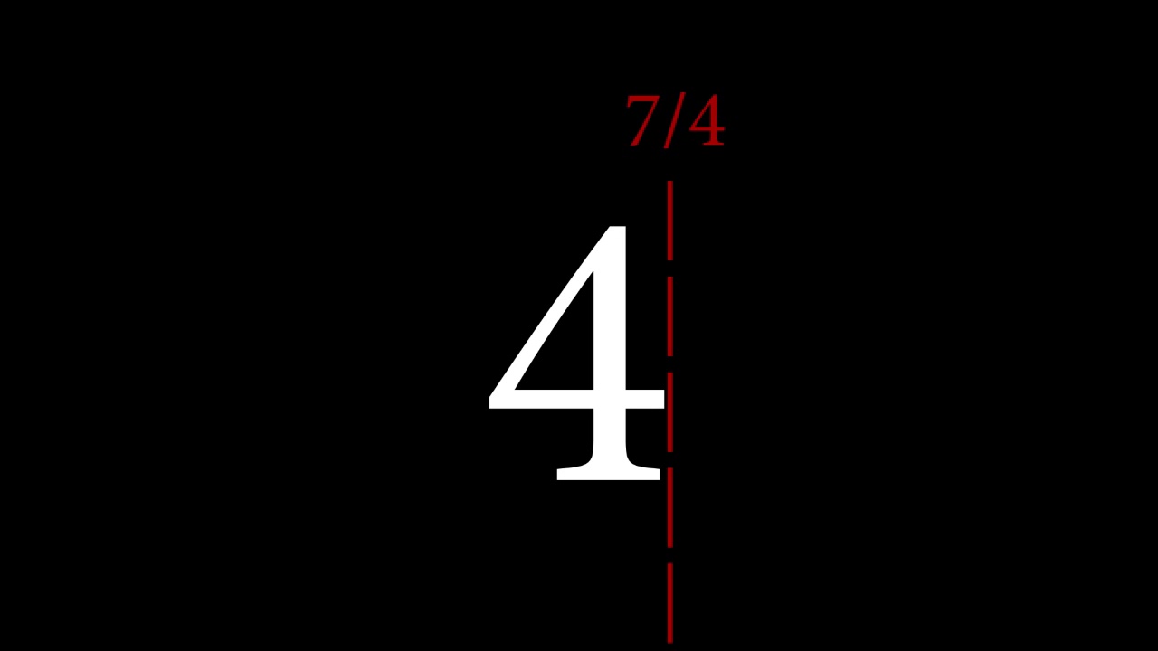 Drum Jamtrack: Funk 7/4 and 4/4 (No Drums)