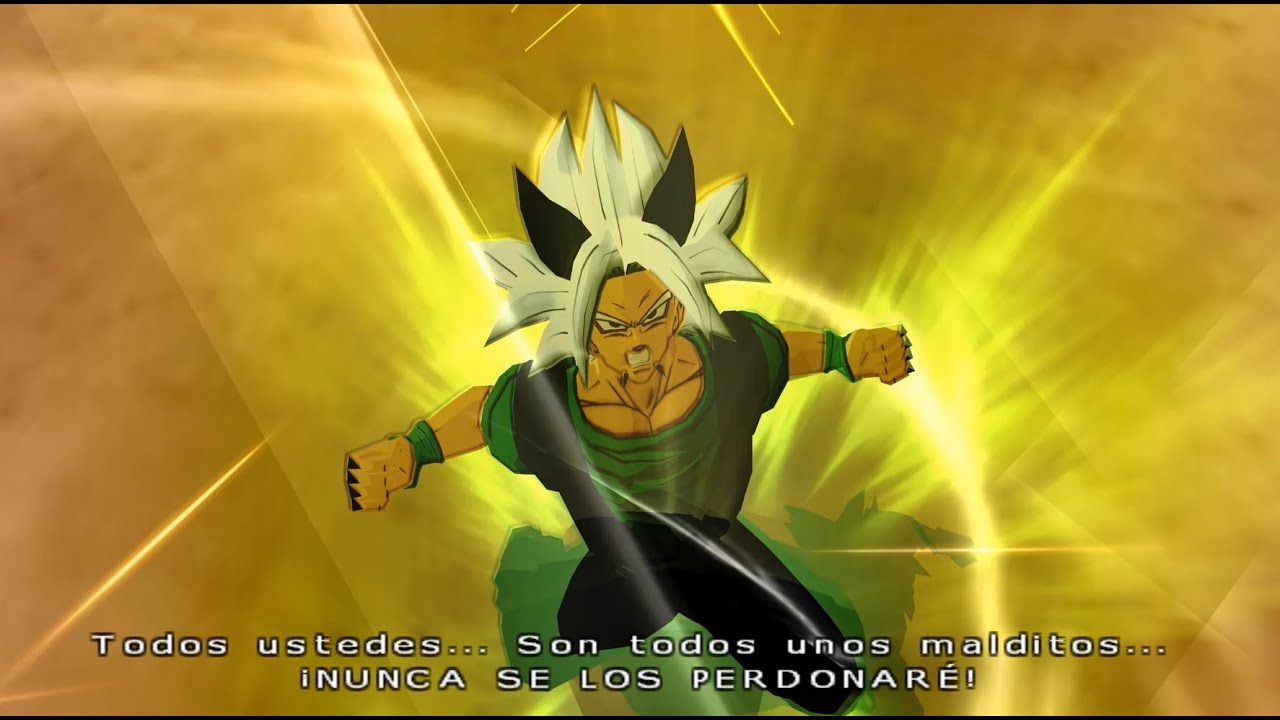 Dragon Ball Z BT3 AF | Sparking Modo Historia: Zaiko Parte 2 | ¿Algo Más Allá del Super Saiyajin 4?