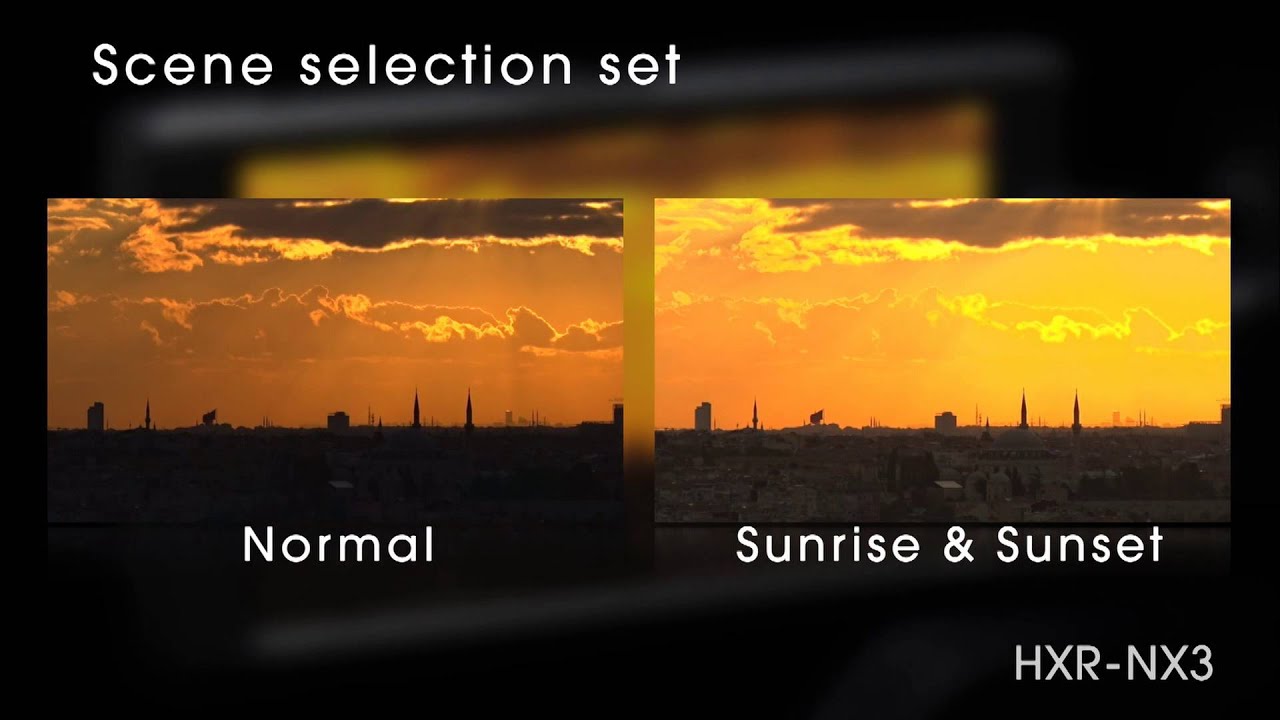 Sony HXR NX3 Functional video 50i (visuals.co.uk)