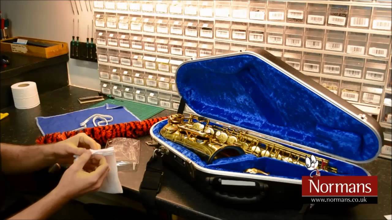Cleaning Your Saxophone