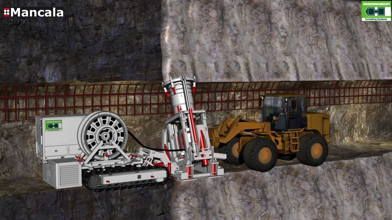 MVM1100 Narrow Vein Mining
