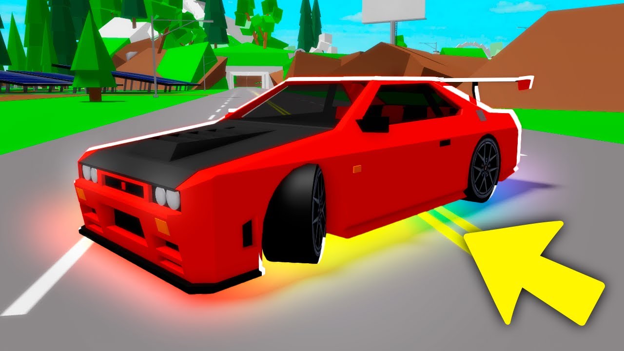 How To ADD RAINBOW LIGHTS UNDER YOUR CAR in BROOKHAVEN!