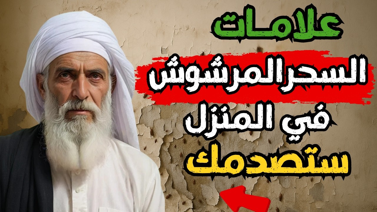 علامات السـ ـحر المرشوش في البيت| تسمعها لأول مرة بالتفصيل أخطـ ـر وأكثر الأسحـ ـار انتشارا