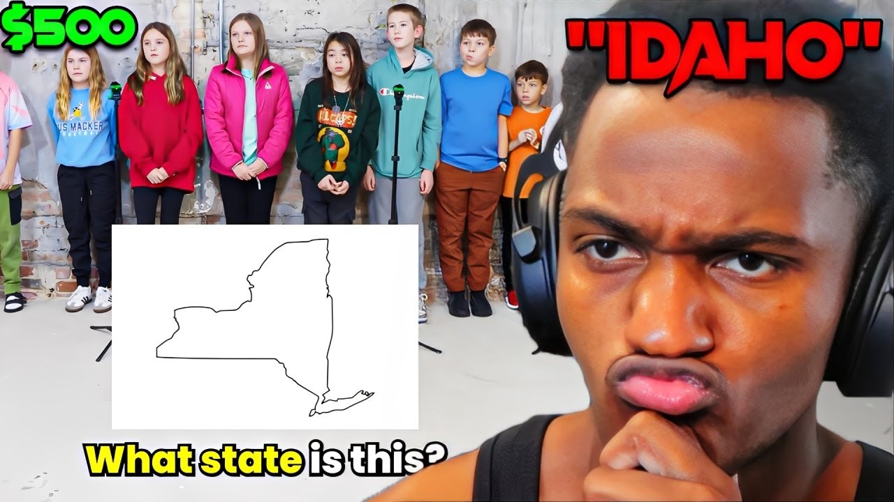 If I BEAT These Kids In A General Knowledge Quiz, I Get $500!