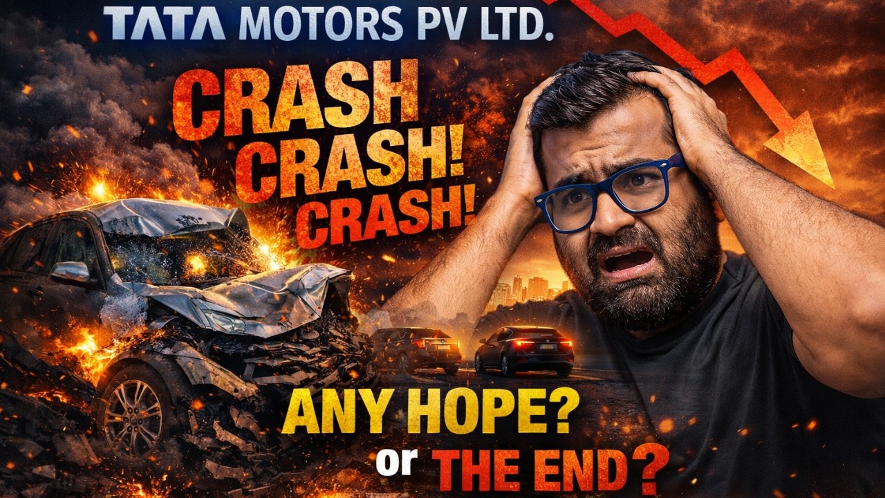 Why Tata Motors Share Falling