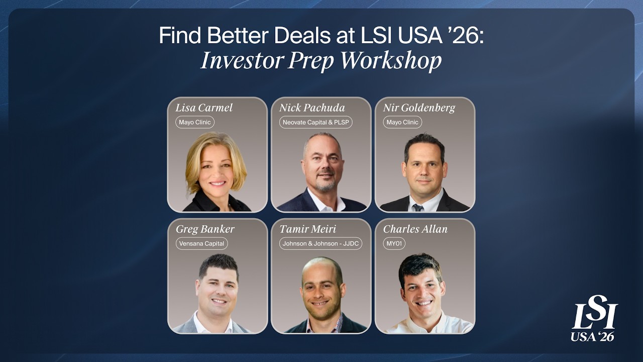 Webinar | Find Better Deals at LSI USA ’26: Investor Prep Workshop